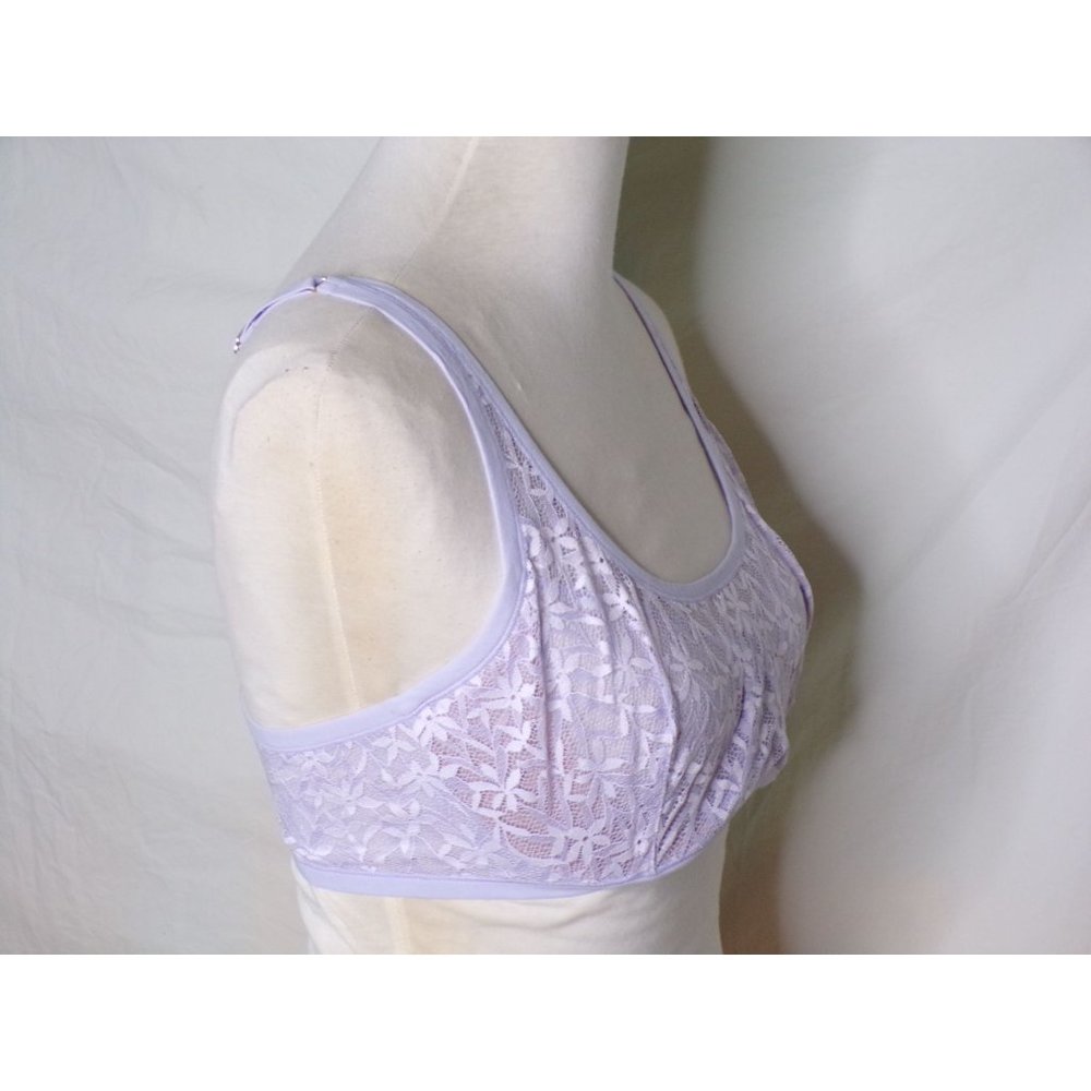 NATORI Portrait Lace Underwire Bra Iris 32DD #726259 NEW - Picture 4 of 6